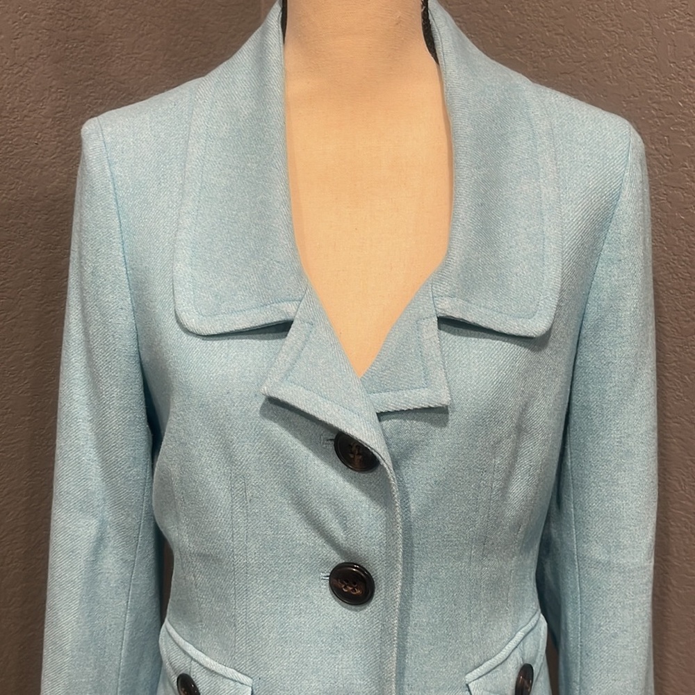 Talbots Wool Career Blazer Jacket - image 2